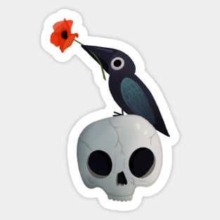 Bringer of death Sticker